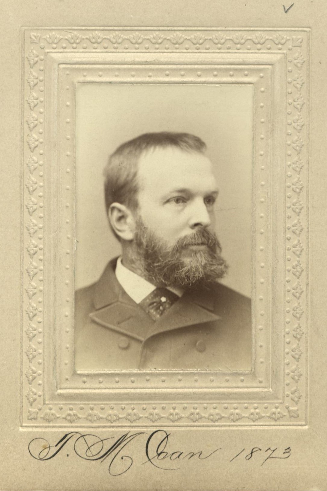 Member portrait of Titus Munson Coan